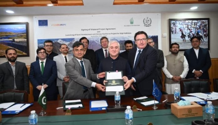 GB launches ‘Rural Development and Climate Resilience’ project