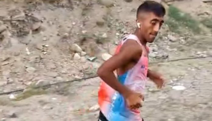 GCU’s Faizan completes 1,100km run from Lahore to Skardu in 22 days