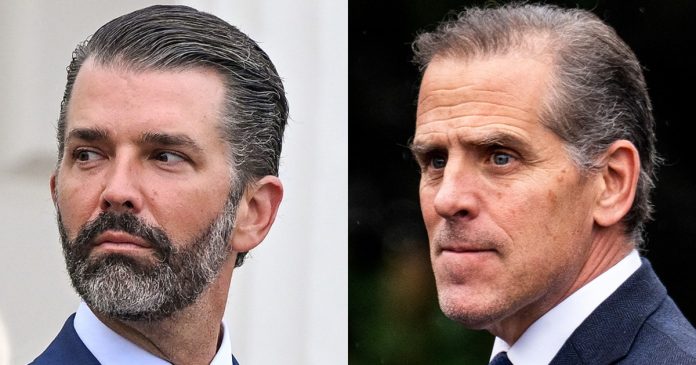 GOP senator calls for subpoenaing Donald Trump Jr. and Hunter Biden to question them on their business dealings
