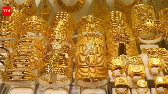 Gold prices surge 60% from Rs 98,000 to Rs 1.57 lakh per 10 grams in a year; Ganesh Chaturthi sales fall 15% as buyers switch to lighter jewellery, also buy coins