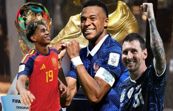 Golden Boot a chance for Mbappe as Messi faces invincible Spain – SUCH TV