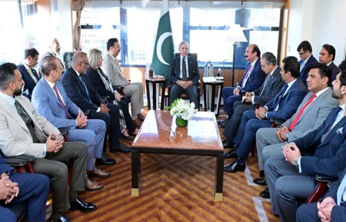 Govt providing conducive environment to promote investment, business activities: PM Shehbaz – SUCH TV