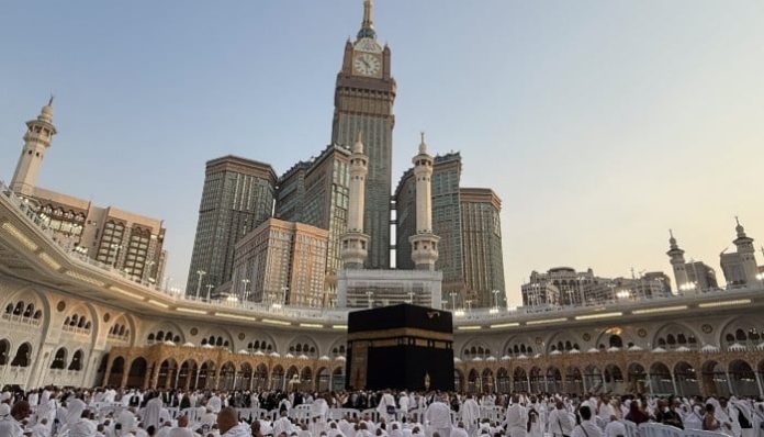 Houthi drone intercepted near Makkah as Saudi-led coalition warns holy sites are ‘red line’