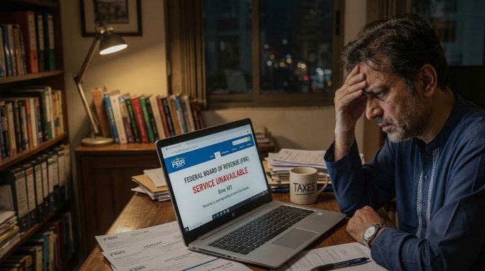 IRIS Portal slows down ahead of deadline as Pakistanis struggle to submit Tax Returns