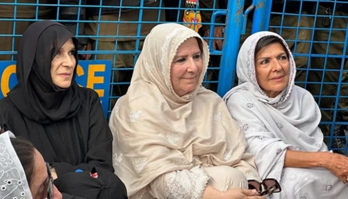Imran’s sisters Uzma, Noreen detained under 3-MPO following Aleema’s detention