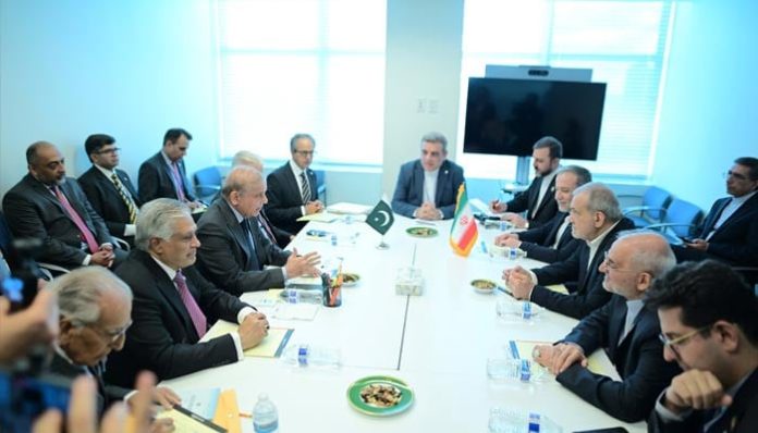 In meeting with Iran’s Pezeshkian, PM emphasises need for restraint, de-escalation