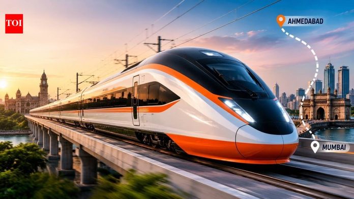 India plans to make its own 350 kmph speed bullet trains by 2030 to match Japan’s E10, first B28 trains to run at 249 kmph from 2027; Mumbai-Ahmedabad project cost tops Rs 2 lakh crore
