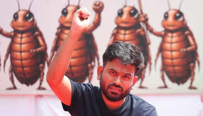 India’s ‘cockroach’ movement says it will launch protest if poll panel chief doesn’t quit in 48 hours