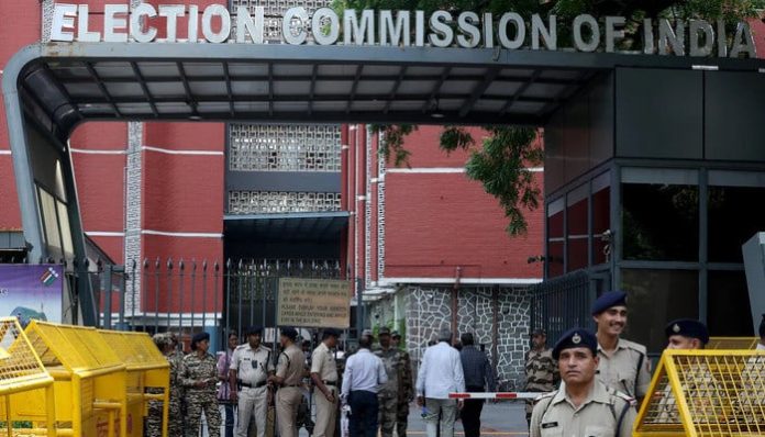 India’s election commission orders review of voter-roll changes