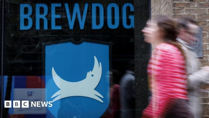 ‘Insufficient funds’ to pay Brewdog creditors after takeover deal
