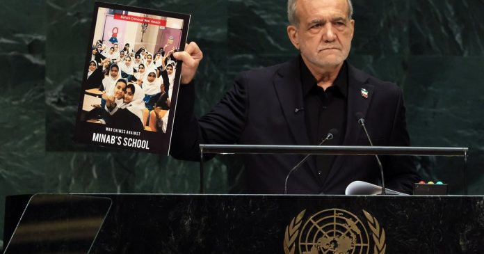 Iran War Updates: Tehran proposes 7-day plan to reopen Strait of Hormuz as it seeks deal before U.S. midterms