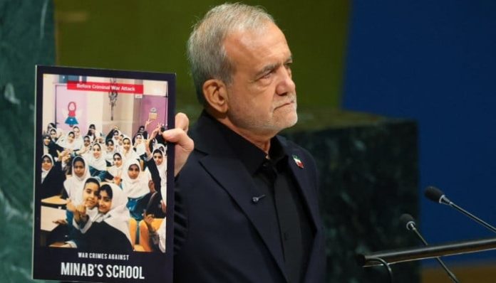Iran’s Pezeshkian accuses Trump of ‘bullying mentality,’ vows no surrender