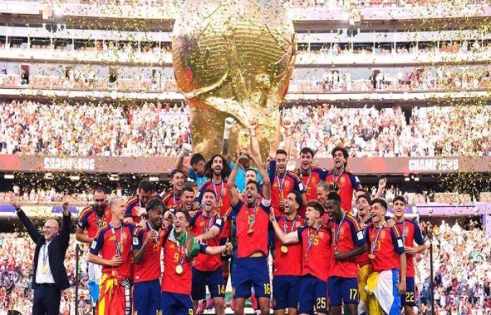 Iran’s embassy in Madrid congratulates Spain on 2026 FIFA World Cup victory – SUCH TV
