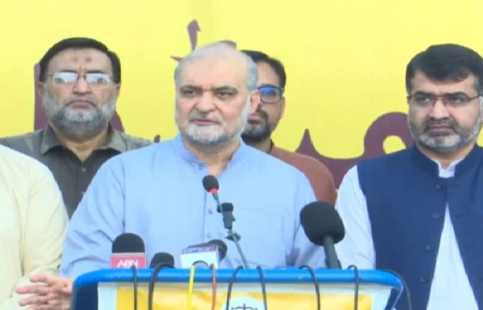 JI postpones Islamabad long march, stays in Multan until meeting with PM Shehbaz – SUCH TV