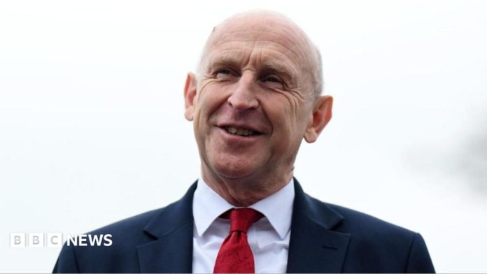 John Healey to ask EU finance ministers to let UK into Made in Europe scheme