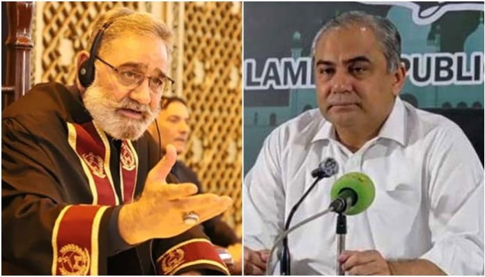 KP Assembly speaker hits back at Naqvi in spat over parliamentary privileges