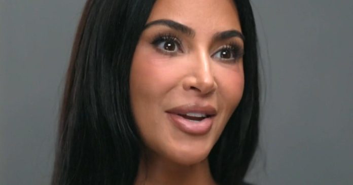 Kim Kardashian shares how she and