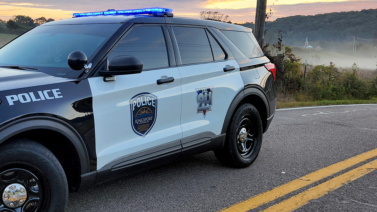 Kingsport Police in Tennessee