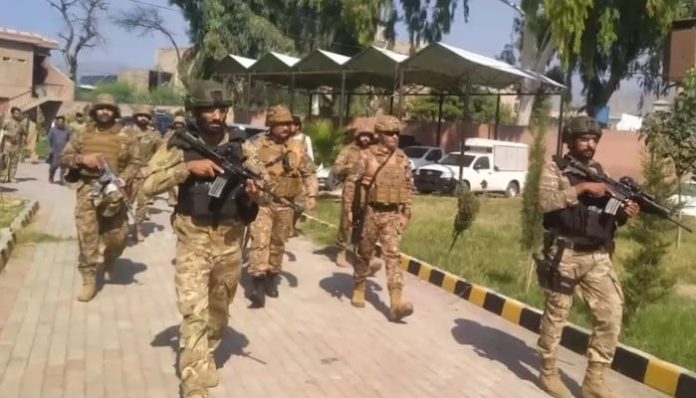 Kohat Police Lines attack: Eight militants killed as forces conclude operation