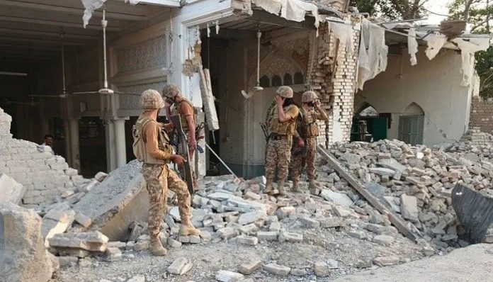 Kohat mosque attack: FIR details militants’ gunfire assault inside Police Lines after blast