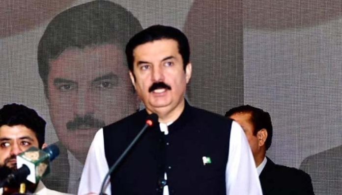 Kundi hints at governor’s rule in KP ahead of PTI’s Sept 27 Islamabad long march