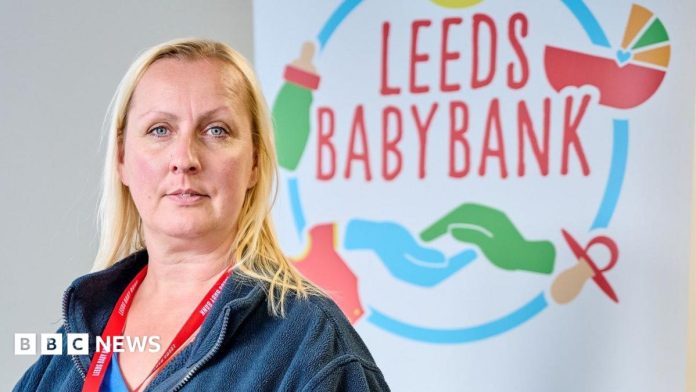 Leeds Baby Bank calls for more donations to help families