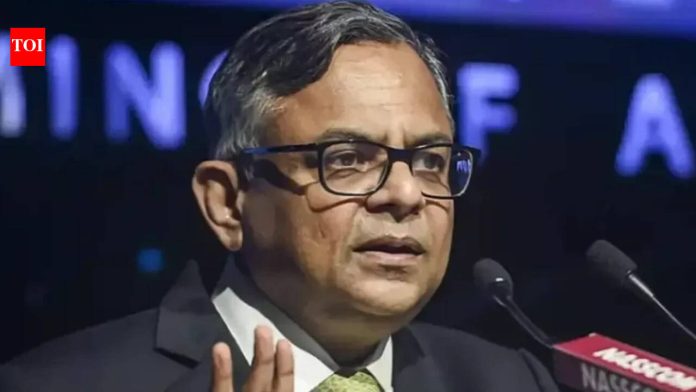 ‘Life is a marathon, not a sprint,’ says Tata Sons’ Chandra