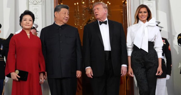 Live Updates: Trump welcomes China’s Xi for state dinner at White House after touting “truly great friendship”