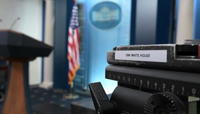 MS NOW, CNN and Politico to sue over White House ban