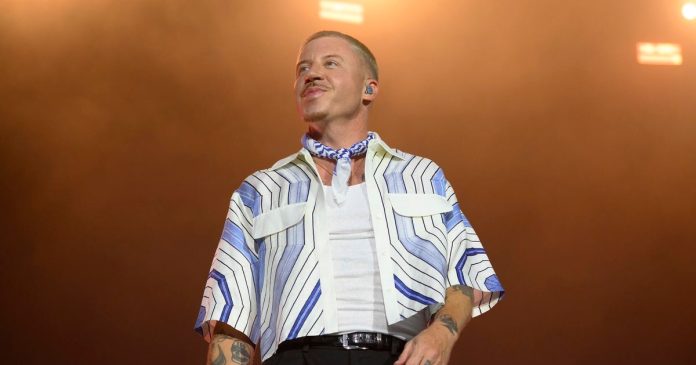 Macklemore dropped from Ed Sheeran’s tour for pro-Palestinian sentiments onstage