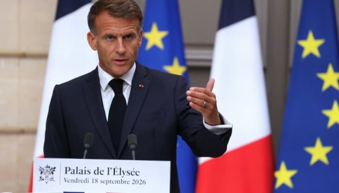 Macron says France will help defend Saudi Arabia’s Yanbu port