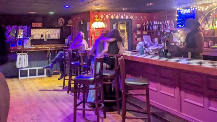 Massachusetts lesbian bar ignites fury after easing mask rules for one night a week