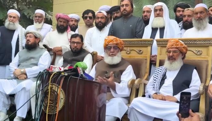 Maulana Fazl says JUI-F will back no-confidence motion ‘if tabled’