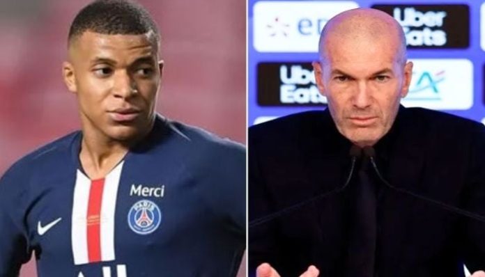 Mbappe says having Zidane as France coach ‘like a film’
