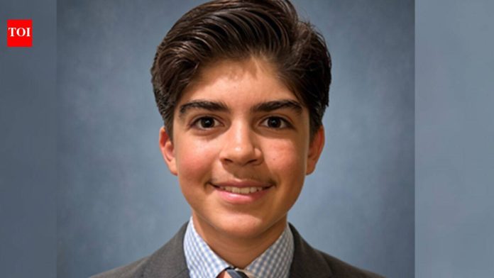 Meet Kianoosh Nawai, the West Virginia eighth-grader who built a low-cost 3D-printed bionic hand and became his state’s only finalist in a national STEM contest