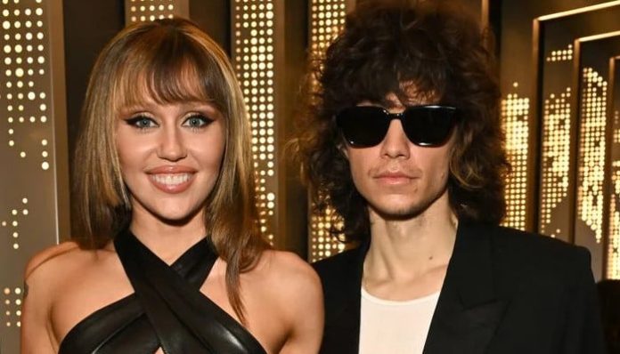 Miley Cyrus dedicates new song ‘Let’s Get Married’ to fiancé Maxx Morando