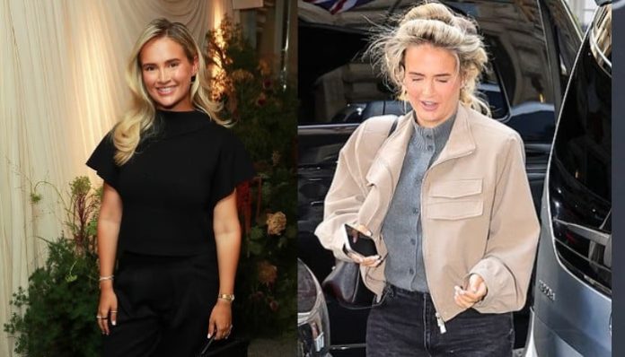 Molly Mae Hague puts on stylish display at Emma Grede’s business dinner