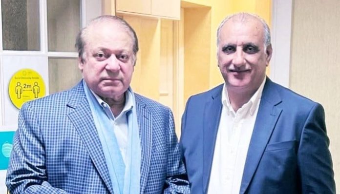Nawaz Sharif nominates Dr Najeeb Naqi for AJK presidency
