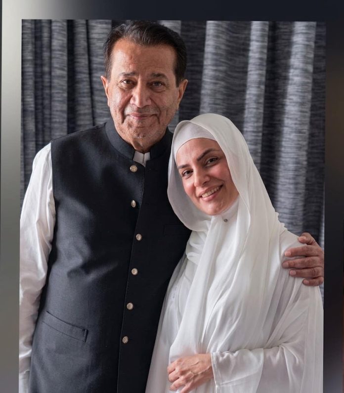 Nazia Hassan’s ex-Husband Mirza Ishtiaq Baig marries TV host Kiran Khan