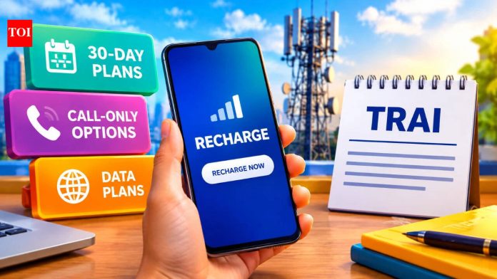 New mobile recharge rules: 30-day plans, call-only options and more; TRAI rules explained