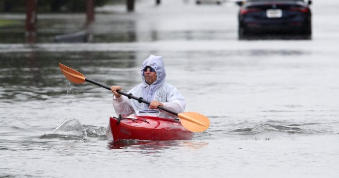 Nor’easter winding down after bringing deadly winds and flooding to parts of East Coast