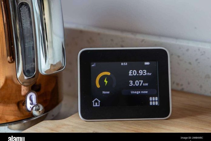 Ofgem energy price cap hike set to take effect on household bills