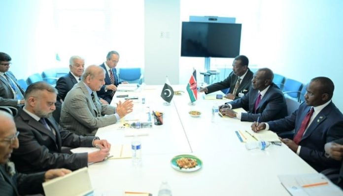 PM Shehbaz, DPM Dar engage world leaders on sidelines of UNGA