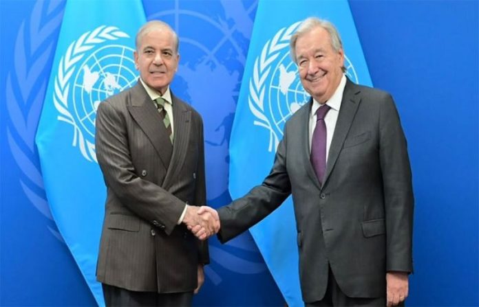 PM Shehbaz reiterates Pakistan’s attachment to purposes, principles of UN Charter – SUCH TV