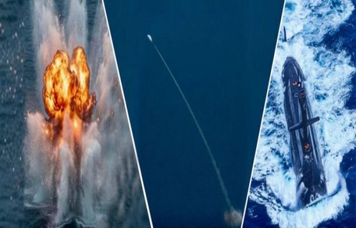 PNS/M HANGOR conducts maiden live weapon firing – SUCH TV