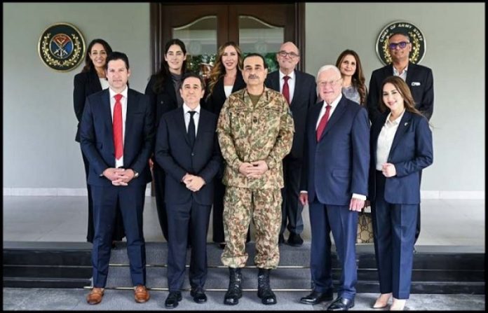 Pakistan Army, US drone maker Powerus sign MoU including initial order – SUCH TV