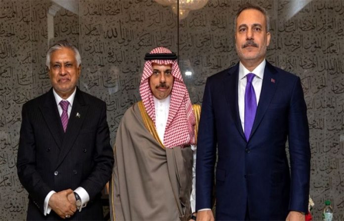 Pakistan, KSA, Türkiye review progress on Makkah Joint Defence Agreement – SUCH TV