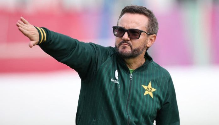 Pakistan coach Hesson eyes up India clash at Asian Games
