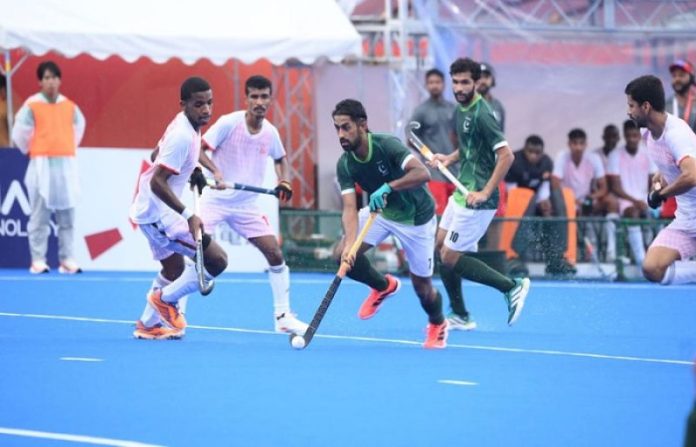 Pakistan qualify for Asian Games hockey semi-finals after 7-2 win over Oman – SUCH TV