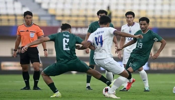 Pakistan target Asean Cup turnaround vs Philippines after heavy Thailand defeat